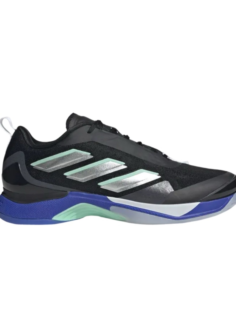 NWT adidas Avacourt 'Black Lucid Blue
